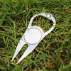 NewCharms Manatee Golf Ball Marker Divot Repair Tool Bottle Opener