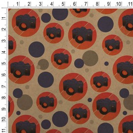 GRAPHICS & MORE Camera Photography Photographer Premium Kraft Gift Wrap Wrapping Paper Roll