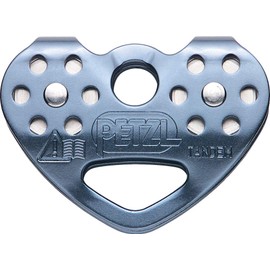 Petzl Tandem Speed Inox Double Cable Pulley Ball Bearing