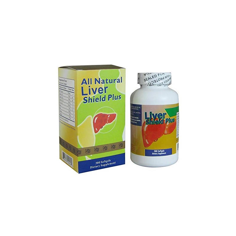 NuHealth Liver Shield Plus 300 Softgels
