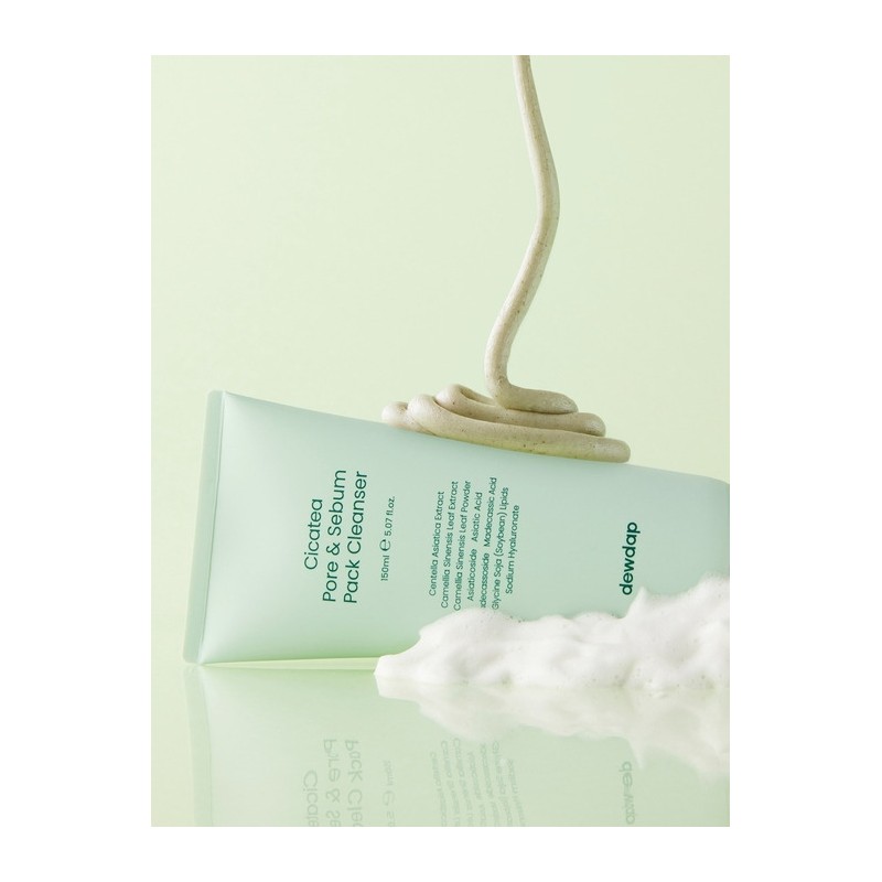 Cicati Pore Sebum Pack Cleanser 150ml / 시카티 모공 피지