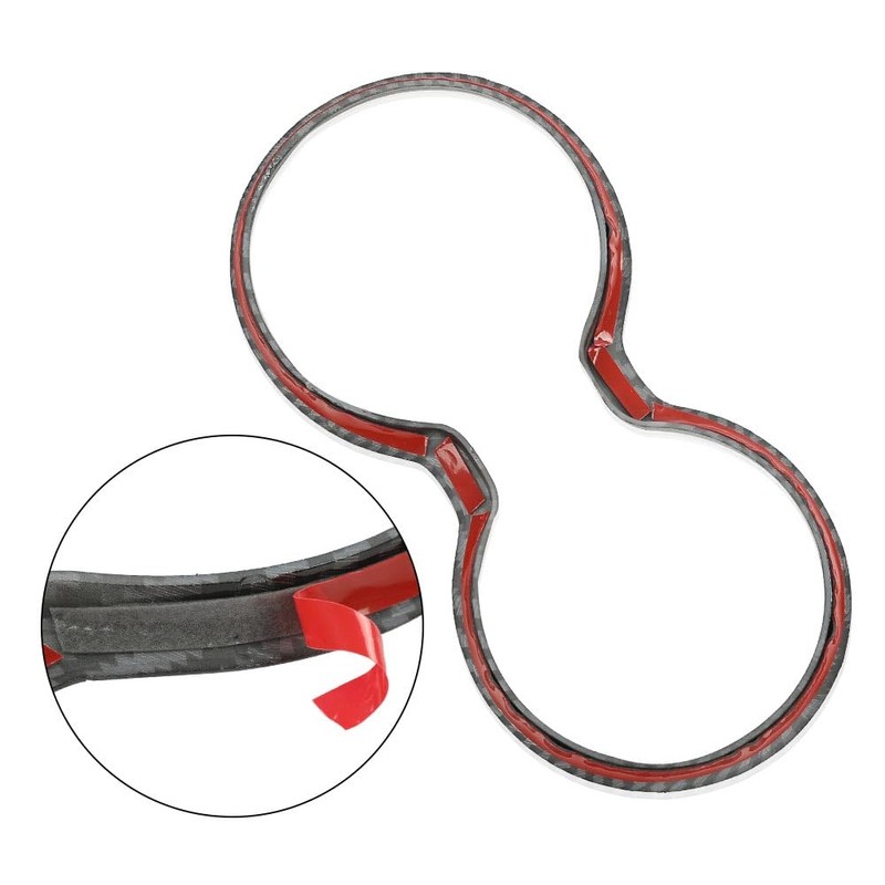 G-PLUS Gear Shift Cup Holder Cover Trim Bezel Compatible with