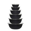 COOK WITH COLOR Stainless Steel Mixing Bowls - 6 Piece