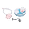 Electric Baby Bath Toy Piggy Shaped Water Spraying Head Endless