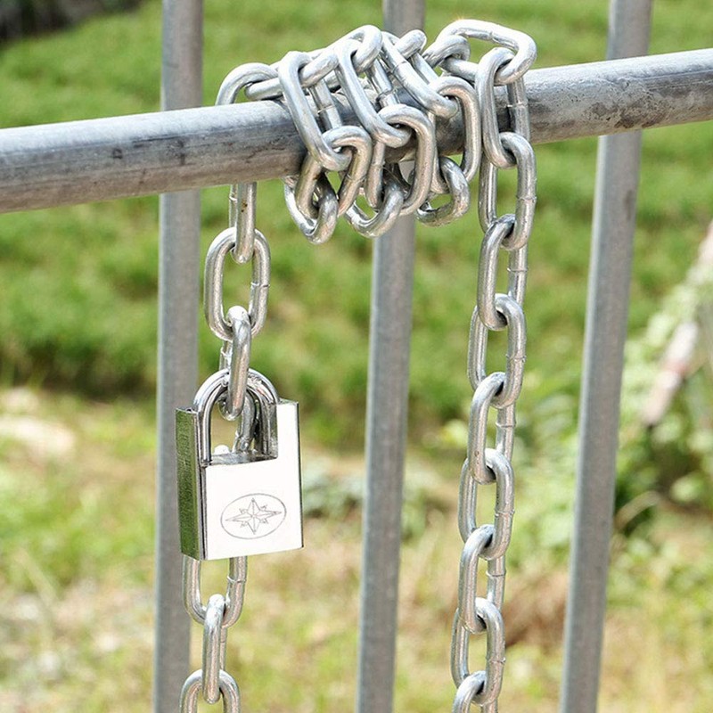 1.5m 6mm Motorcycle Bike Security Chain Lock