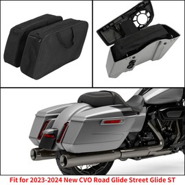 TCMT Hard Saddlebag Travel Bag Packs Liners Organizer Bag Fit For Harley 2023-2025 Harley CVO Road Glide FLTRXSE Street Glide FLHXSE Road Glide ST FLTRXSTSE Street Glide Ultra FLHXU