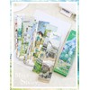GAUENEEN 30 Pcs Paper Bookmarks, Art Works Bookmark Bulk for