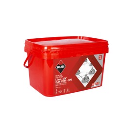 Rubi Tools KIT CYCLONE Tile Leveling System 1/16' 35964, White