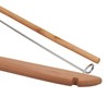Household Essentials CedarFresh Cedar Coat Hangers, Pack of 4, 100%