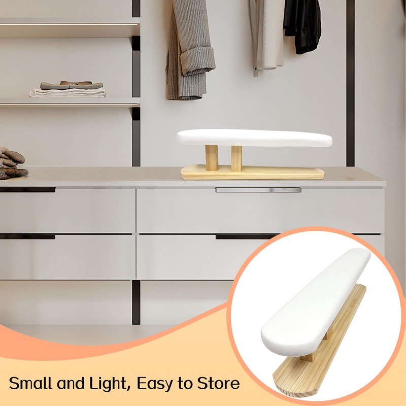 DE-LIANG Padded Chest & Sleeve Tailor Ironing Board Long with