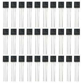 The Lord of the Tools TL431A Shunt Regulator 1mA to 100mA Voltage Regulator Shunt Regulator Transistor Three-Terminal Adjustable Regulator 2.5V-40V Pack of 50