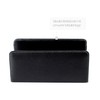 DELMON VARONE - Letter Stand Made of Premium Leather Soft