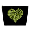 Pickleball Gifts for Women, Pickleball Makeup Bag for Purse, Heart