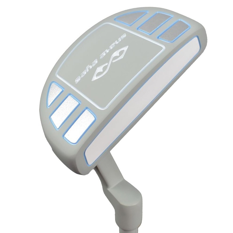 Snake Eyes Golf Junior Girls 6-Piece Set Ages 6-8 Grey/Light