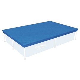 Bestway® 7'3" x 59"/2.21m x 1.50m Rectangle Pool Cover