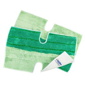 AQUA CLEAN Kristall Doppelmopp Ersatzbezüge 2tlg.