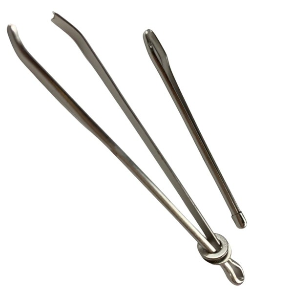 2 Pcs Drawstring Threader Easy Pull Bodkin with Tweezers Insert