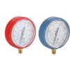 Air Conditioning Fluoride Pressure Gauge High/Low Pressure Meter AC Repairing