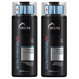 TRUSS Ultra Hydration Plus Shampoo and Conditioner Set Bundle