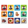 Trefl 93334 3-in-1: 2x Memory Game, Puzzle Heroes, 30 and