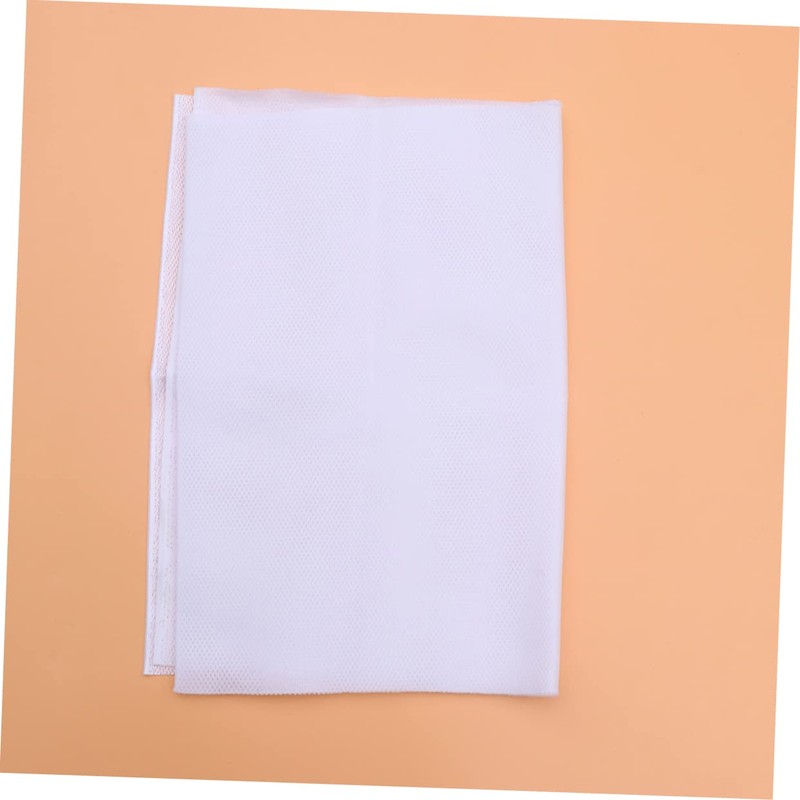 Mipcase 1Pc Soundbox Dust Cover White Mesh Cinema Engineering Cloth