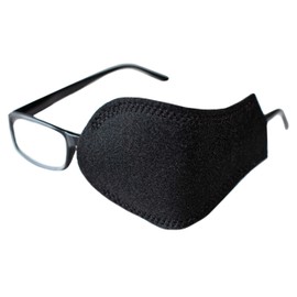 Eye Patch - Adult Universal Black Pocket Eye Patch