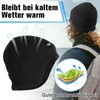 HASAGEI Winter Hat Breathable Knitted Winter Thermal Hat Soft Sports