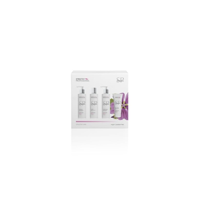 Strictly Professional Facial Care Kit for Sensitive Skin
