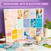 Dvobez Vision Board Book Kit – Rich Inspirational Images &