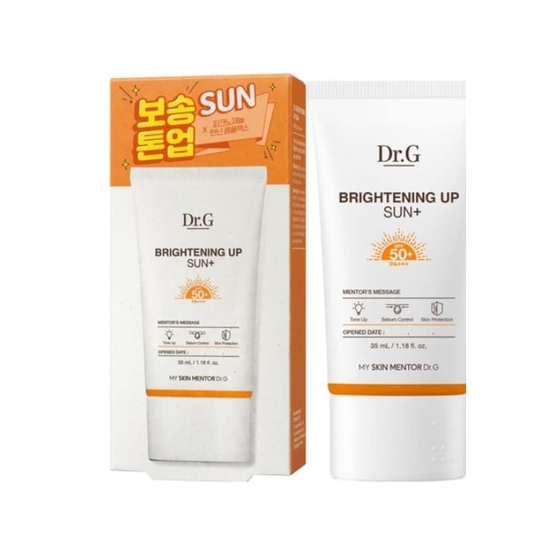 Dr.G Brightening Up Sun Plus Sun Cream SPF50+ PA+++ 35ml