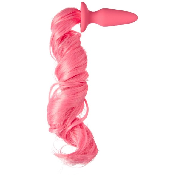 New Sensations Ns Novelties Unicorn Tails, Pastel Pink