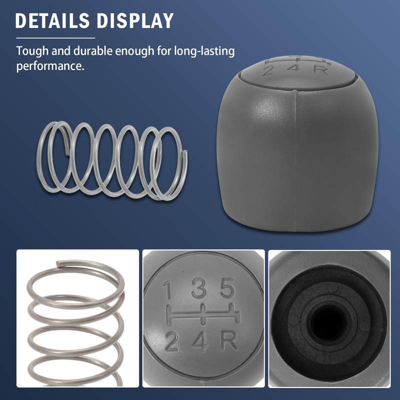 MangWany 5-speed gear knob kit suitable for Fiat Panda 169