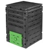 Segawe Compost Bin 120 Gallon Large Outdoor Composter PP Material