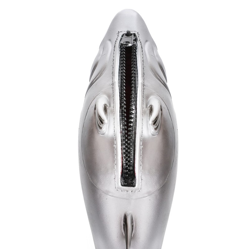 Tuna Pouch, Bluefin Tuna Accessory Holder, Fish Pouch, Black Tuna,