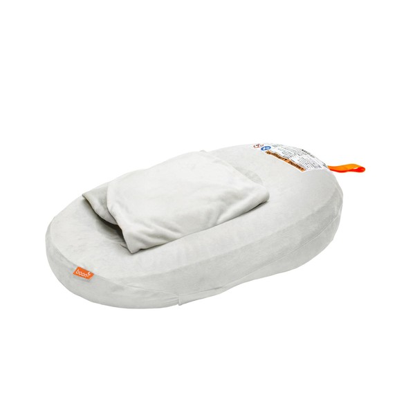 Boon Puff+ Inflatable Baby Bather with Microfleece Cover, Swaddle Wings