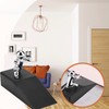 NOn slip Rubber Bases Stopper Safe Anti collision Door Stop
