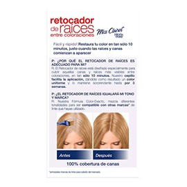 Miss Clairol Tinte Retoque de Raíz Permanente 91 Rubio Cenizo Claro, 70 ml - Paquete de 1