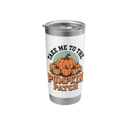 Take me to the pumpkin patch Stainless Steel Insulated Tumbler