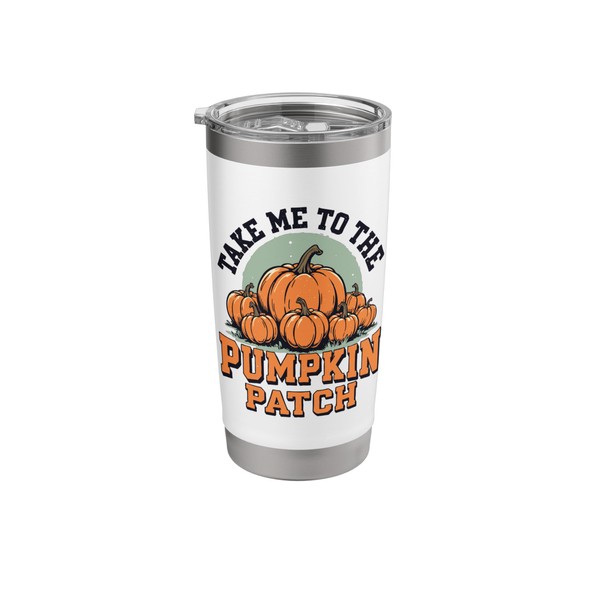 Take me to the pumpkin patch Stainless Steel Insulated Tumbler