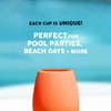 Sili Wraps Unbreakable Silicone Wine Glasses - Set of 4-