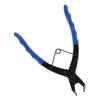 Snap Ring Plier Extended 90° Internal Bent Nose Spring Loaded