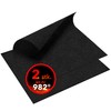 EVOCAMP Fireproof Mat 30 x 30 cm, Pack of 2