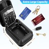 Faneam Key Safe with Number Code, Outdoor Key Box for
