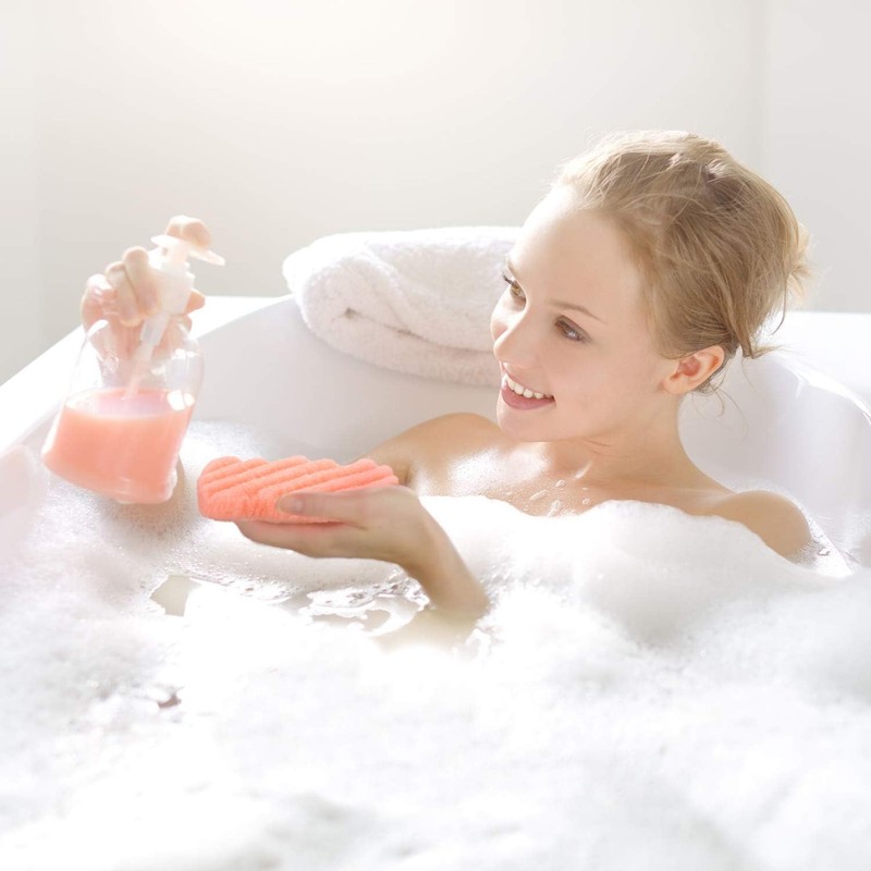 Konjac - Esponja de baño y ducha (8 unidades)