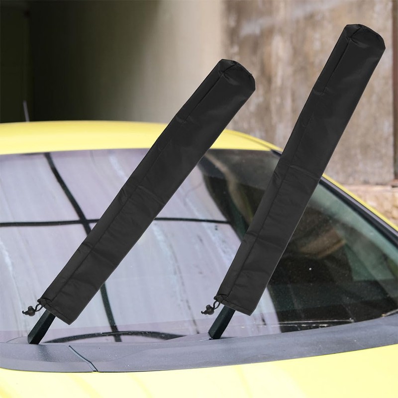 ULTECHNOVO 2 Pair Car Windshield Wiper Covers, 27in Car Wiper