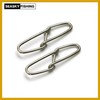 SEASKY Eight Lock Snaps, Value Set of 50, Strong, Double