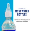 Baby Buddy AquaSip Water Bottle Adapter, Turn Regular Water Bottle