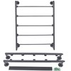 10 Tiers Retail Display Tie & Scarf Rack, Belt Pants