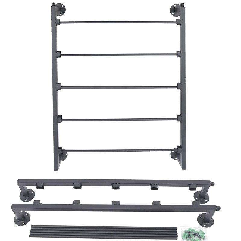 10 Tiers Retail Display Tie & Scarf Rack, Belt Pants