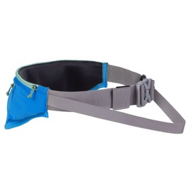 Ruffwear, Trail Runner Belt, Hands Free Adjustable with Pocket, Blue Pool, Small/Medium